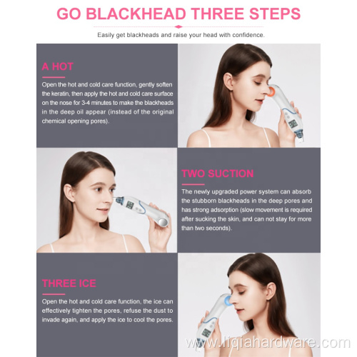 Blackhead Suction Skin Care Pore Vacuum Cleaner